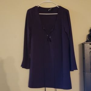 Eggplant Nasty Gal Dress size L
